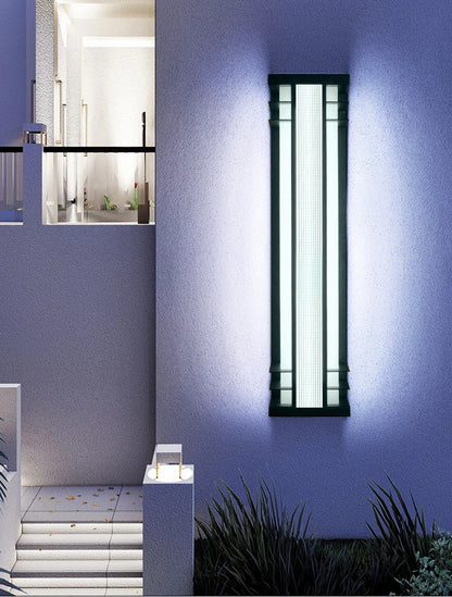 Outdoor foyer wall lamp waterproof entrance door courtyard wall light sconce lighting