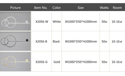 Ring chandelier for Dining room Kitchen island chandelier