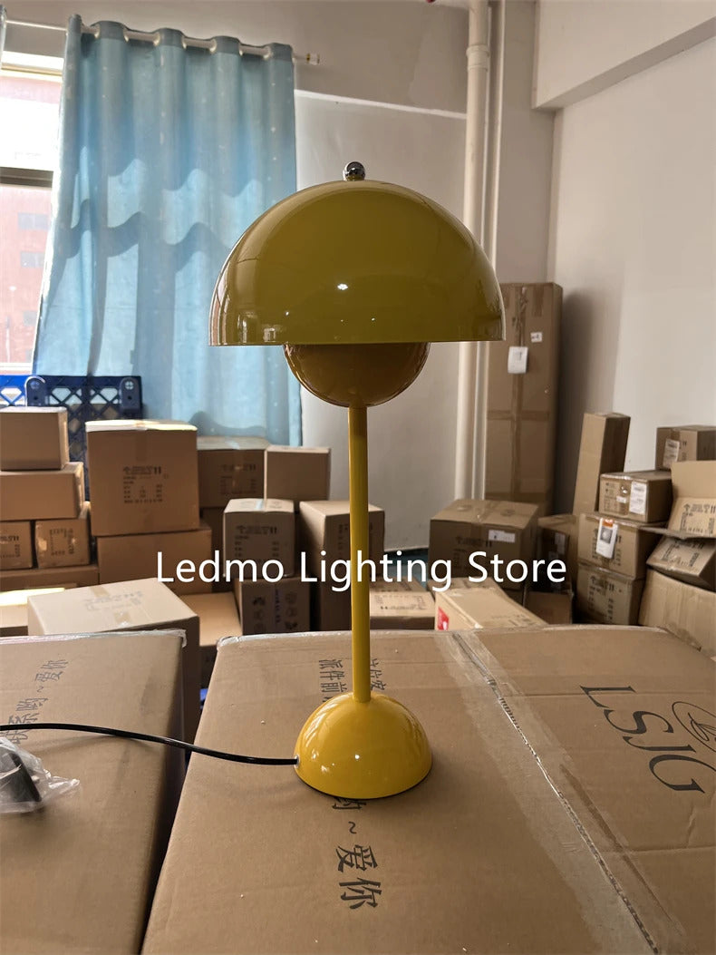 Fiona Floor Lamp Table with E27 Changeable Bulb for Bedroom Living Room