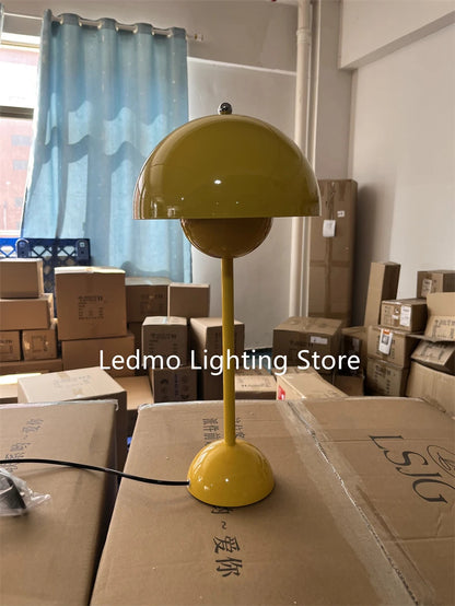 Fiona Floor Lamp Table with E27 Changeable Bulb for Bedroom Living Room