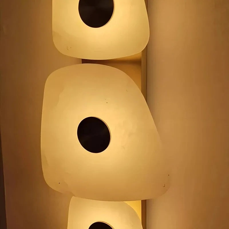 Holmdel Alabaster Wall Lamp