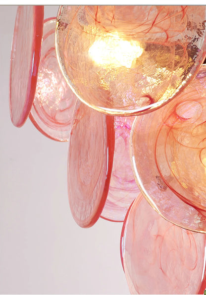 Camisa Murano Chandelier Designer hanging dining room lights