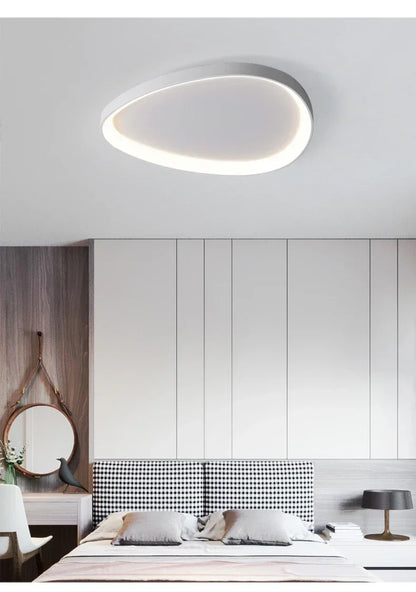 White ceiling light Home Bedroom ceiling lamp