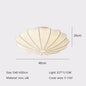 Wabi Sabi Silk Ceiling Lamps Living Room Bar Home Decor Lighting