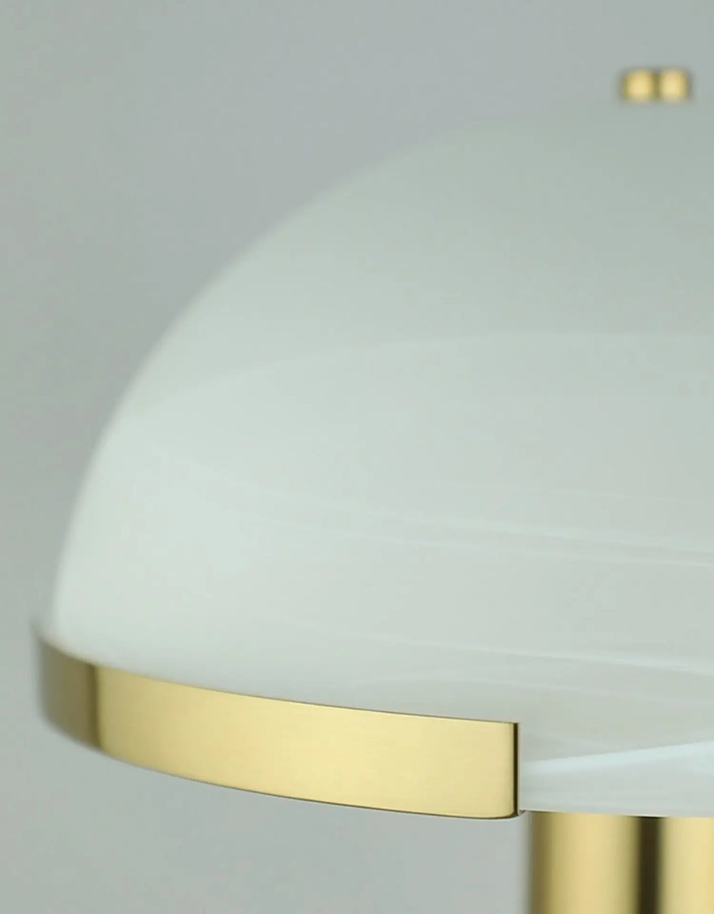 Postmodern natural marble living room table lamp art bedside bedroom designer model room bedside table lamp decorative lamp