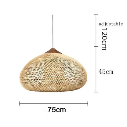 BUHAY HARP Pendant Lamps Loft Dining Room light