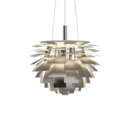 louis poulsen artichoke pendant light kitchen island lighting