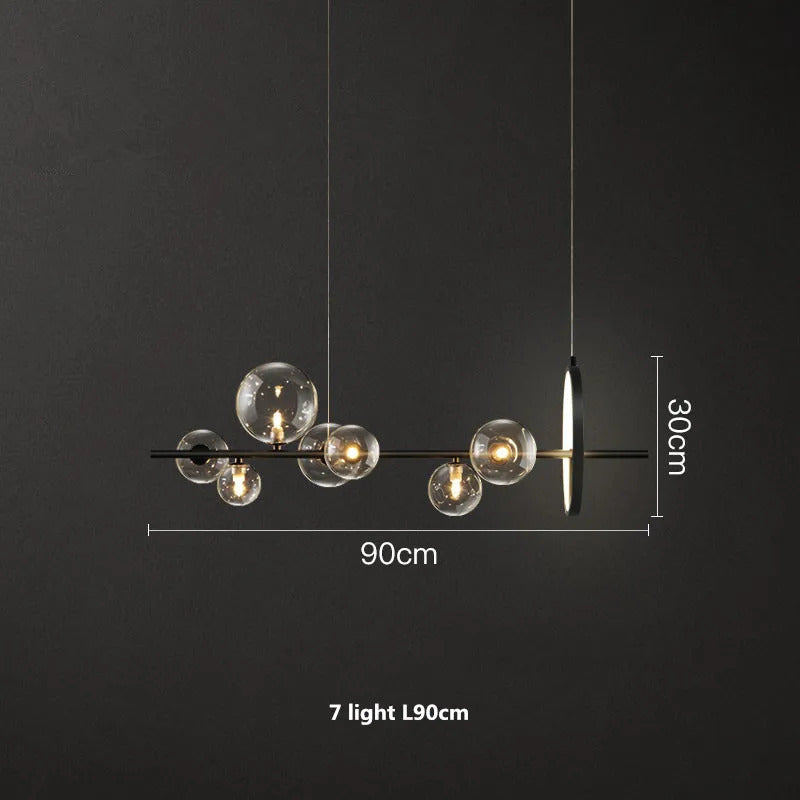 Molecule chandelier LED Modern Minimalist lustre nordic chandelier