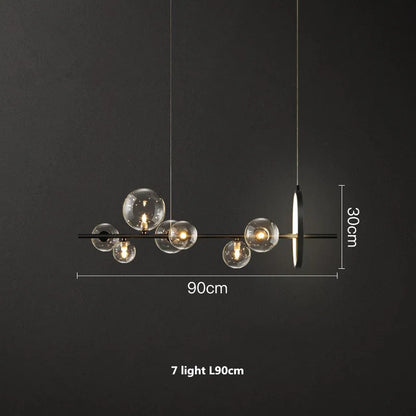 Molecule chandelier LED Modern Minimalist lustre nordic chandelier
