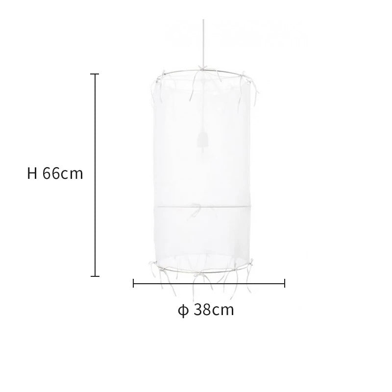 Denmark Linen Cloth Pendant Light Ay illuminate Pendant lamp