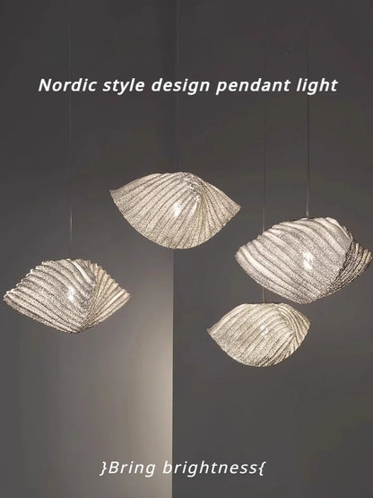 shell chandelier Nordic Shell Shaped Design pendant lamp