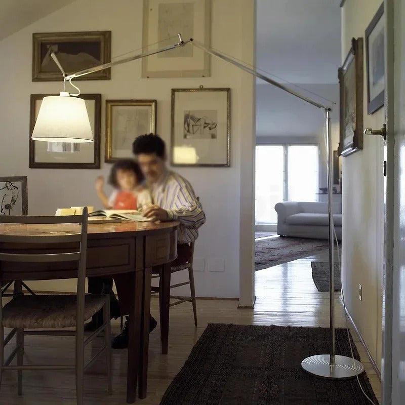 Tolomeo mega floor lamp Living Room Sofa LED Read Lights