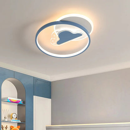 Children's Room Baby Room Ceiling Light LED Warm Boy Girl Bedroom Ceiling Lamps