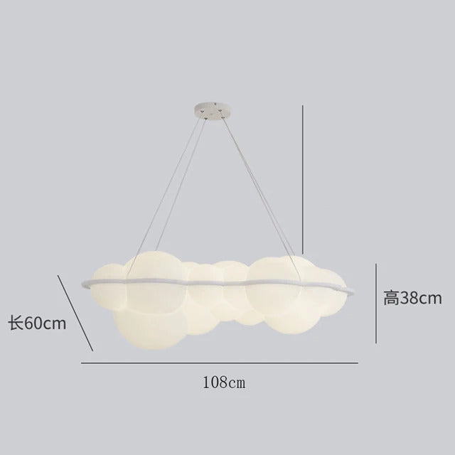Nuvola Pendant Lamp nordic Clouds LED Pendant Lights