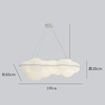 Nuvola Pendant Lamp nordic Clouds LED Pendant Lights
