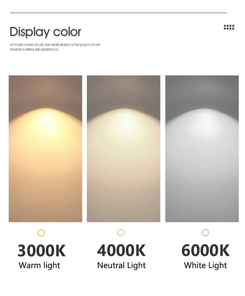 Moderno candeeiro suspenso LED em formato de anel, com intensidade regulável, nas cores dourado e preto, ideal para mesas, salas de jantar, cozinhas e quartos. Design minimalista e elegante. 