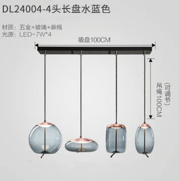 BROKIS Knot Pendant Lights Dining Room Suspendu Lights