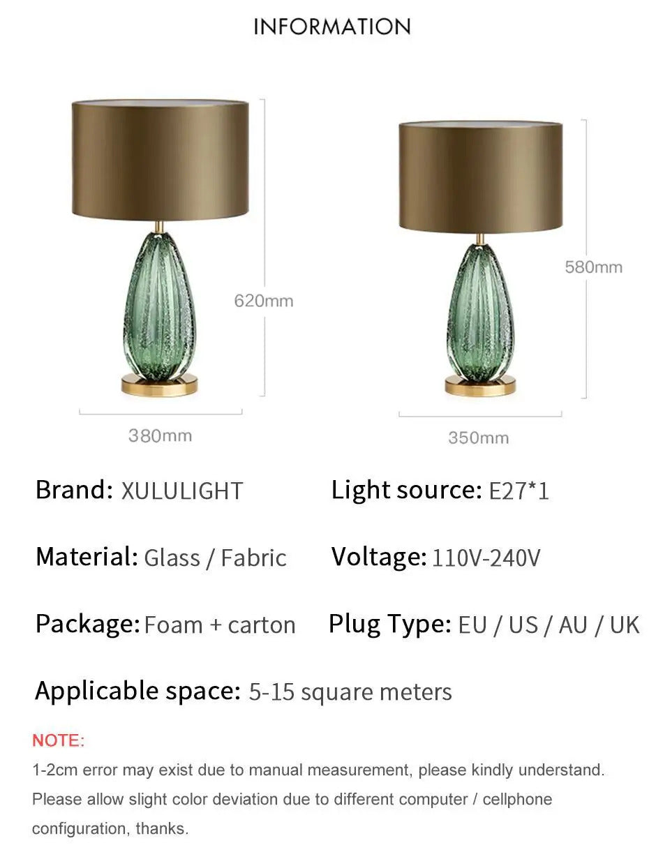 Felicia Table Lamp Bedroom bed side lamp