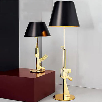 AK47 Floor lamp postmodern creative lamp LED designer Corner Light