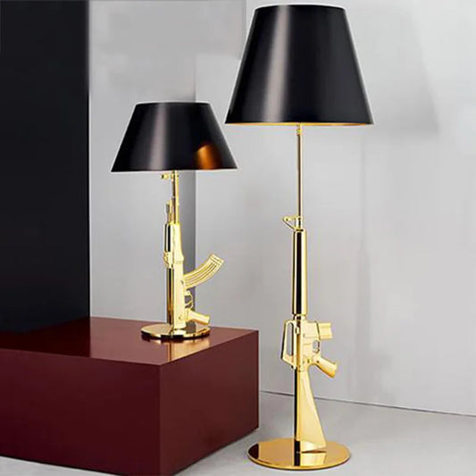 AK47 Floor lamp postmodern creative lamp LED designer Corner Light