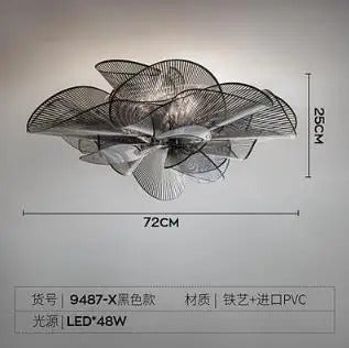 La Belle Etoile Chandeliers Nordic fancy chandeliers Italian Designer White minimalist lamp