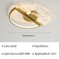 Modern LED Ceiling Lamp For Dining Room Bedroom Aisle Ceiling Light