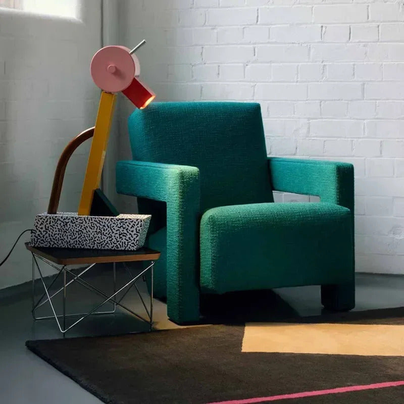 Milan Art Abstract Duck Table Lamp LED G4 Bulb Rainbow Metal Bedside Lamps Bedroom Art Children‘s Room Decorative Light Fixture